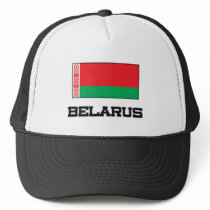 Belarus Flag Mesh Hat