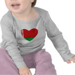 Belarus Flag Heart T-Shirt