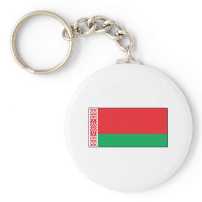 Belarus FLAG International Key Chain by flagshirt