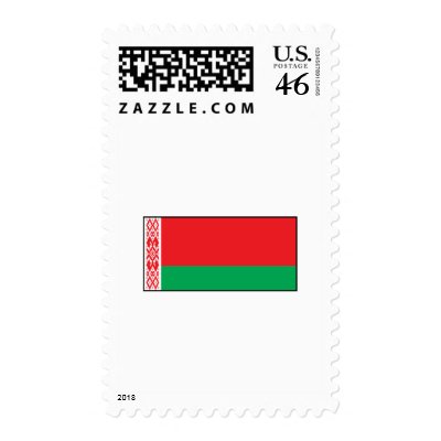 Belarus FLAG International Stamps by flagshirt