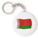 Belarus Flag Keychain