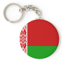 Belarus Flag Keychain