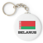 Belarus Flag Keychain
