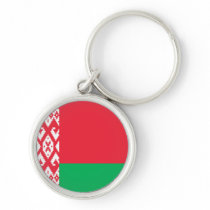 Belarus Flag Key Chains