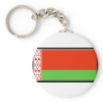 Belarus Flag Keychains
