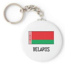 Belarus Flag Key Chain