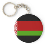Belarus Flag Keychain