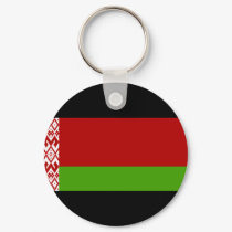 Belarus Flag keychains by coolcountry Belarus Flag keychains