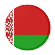 Belarus Flag Magnet