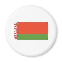 Belarus Flag magnets