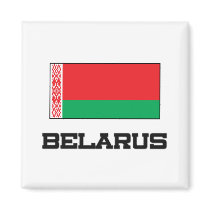 Belarus Flag Fridge Magnet