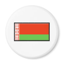 Belarus Flag Magnet