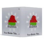 Belarus Flag Map 2.0 binders