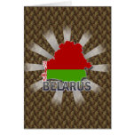 Belarus Flag Map 2.0 Cards