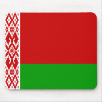 Belarus Flag Mousepad
