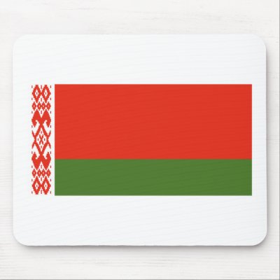 Belarus Flag Mousepad by FlagTshirts