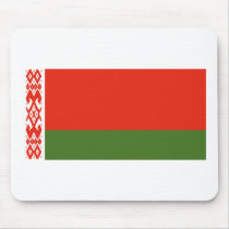 Belarus Flag Mousepad