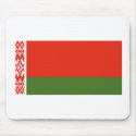 Belarus Flag Mousepad