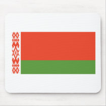 Belarus Flag Mousepad