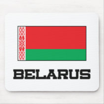 Belarus Flag Mouse Pad