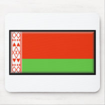 Belarus Flag Mouse Mat