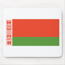 Belarus Flag mousepads