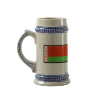 Belarus Flag Coffee Mugs