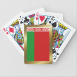 Belarus Flag Playing Cards playing cards