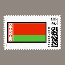 Belarus Flag stamps