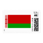 Belarus Flag postage