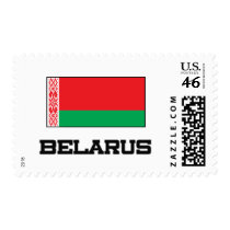 Belarus Flag Stamp