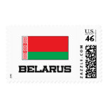 Belarus Flag postage