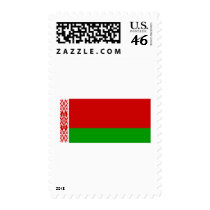 Belarus Flag Stamp