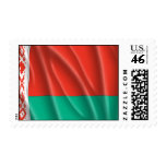 BELARUS FLAG postage