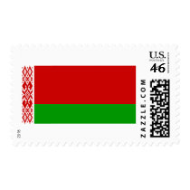 Belarus Flag Postage Stamp