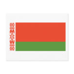Belarus Flag Postcard