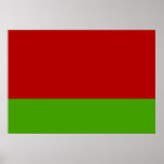 Belarus Flag Print