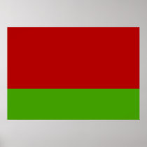 Belarus Flag Print