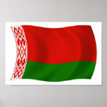 Belarus Flag Poster Print