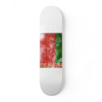 Belarus Flag Skateboard Deck