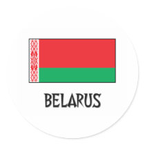 Belarus Flag stickers by flagshirt Belarus Flag stickers