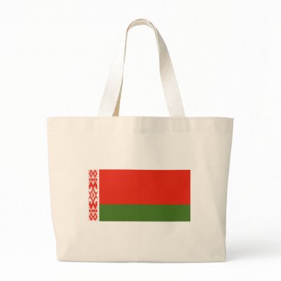 Belarus Flag Tote Bag by FlagTshirts