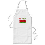 Belarus Flag (Wavy) Aprons