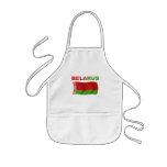 Belarus Flag (Wavy) Aprons