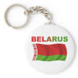 Belarus Flag (Wavy) Keychains