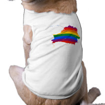 BELARUS GAY PRIDE DOG CLOTHING