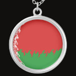 Belarus Gnarly Flag necklaces