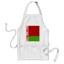 Belarus High quality Flag Apron