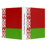 Belarus High quality Flag binders