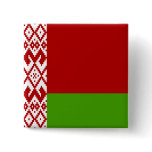 Belarus High quality Flag Button